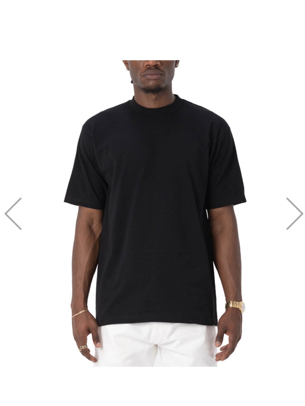 3 ProClub Heavy weight black tshirts